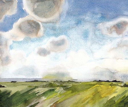 May Sky Studies III by Paul McCreery art print