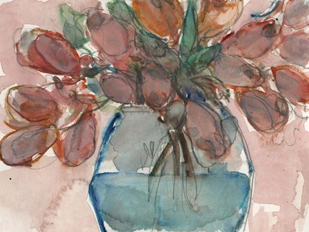 Elegance Bouquet II by Sam Dixon art print