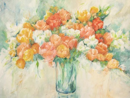 Bouquet di Primavera by Laura Banfi art print