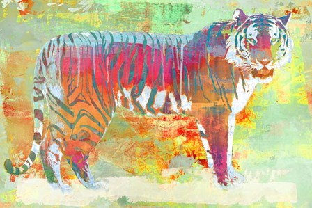 Urban Jungle I by Eric Chestier art print