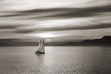 Set Sails by Pangea Images art print