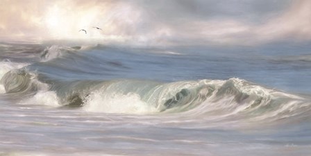 Sun and Surf I by Lori Deiter art print