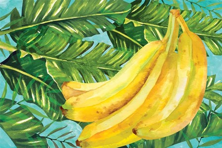 Bananas I by ND Art &amp; Design art print