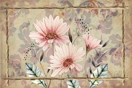 Wildflowers II by ND Art &amp; Design art print