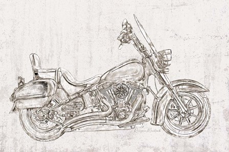 Sweet Ride No. 2 by Ramona Murdock art print