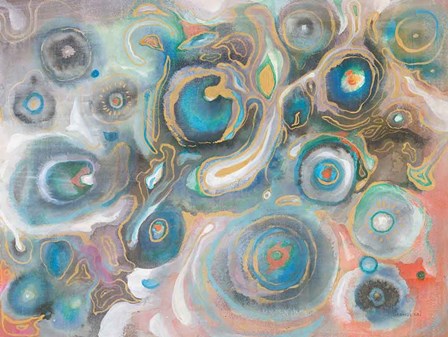 Abstract Stones by Danhui Nai art print