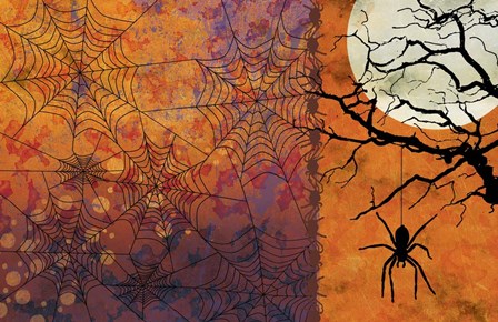 All Hallow&#39;s eve V by Art Licensing Studio art print