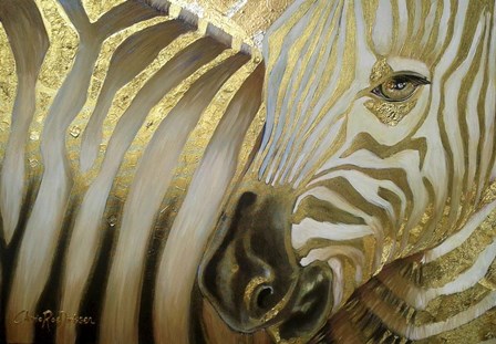 Zebra Codex by Cherie Roe Dirksen art print