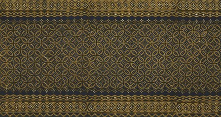 Ethnic Batik IV by Baxter Mill Archive art print