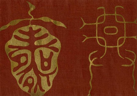 Japanese Symbols II by Baxter Mill Archive art print