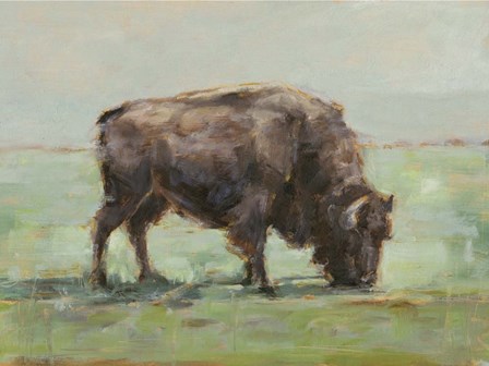 Where the Buffalo Roam I by Ethan Harper art print