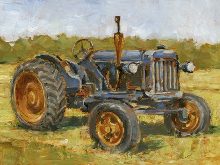 Rustic Tractors III by Ethan Harper art print