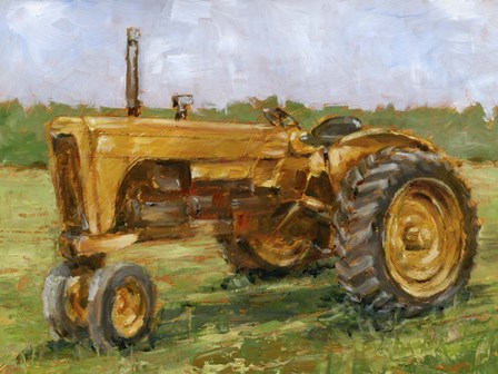 Rustic Tractors IV by Ethan Harper art print