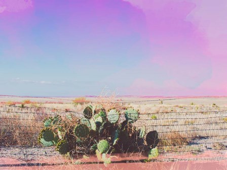 West Texas Scapes I by Sonja Quintero art print