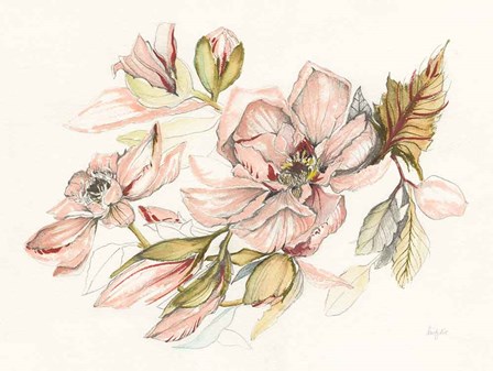 Magnolia Morning by Kristy Rice art print