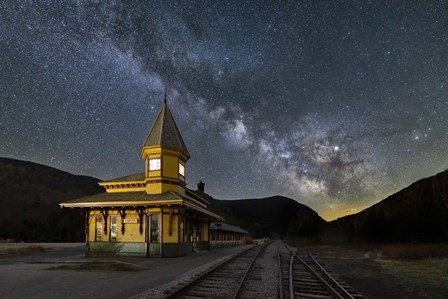 Night Train by Michael Blanchette Photography art print