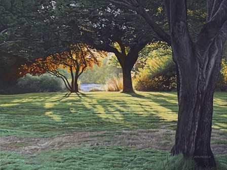 Beacon Hill Morning by Ron Parker art print