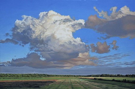 Prairie Clouds II by Ron Parker art print