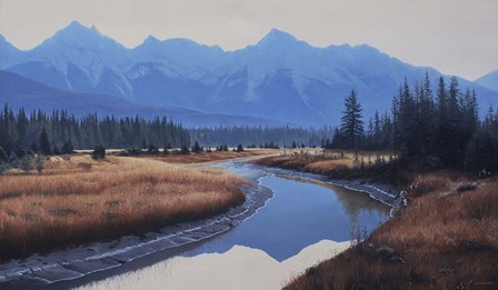 Rocky Mountain Dawn by Ron Parker art print
