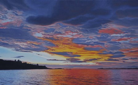 Shoal Bay by Ron Parker art print