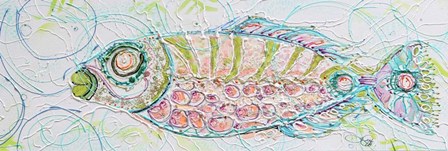 Fish Face Left by Joe Cilluffo art print