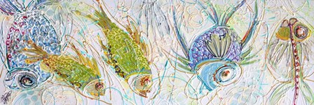 Fish Five by Joe Cilluffo art print