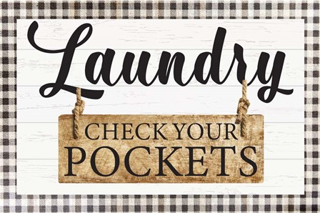 Check Your Pockets by ND Art &amp; Design art print