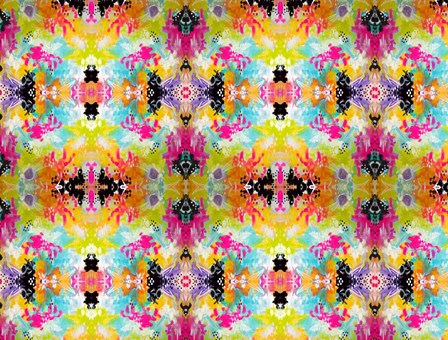 Kaleidoscope by Valerie Wieners art print