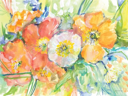 Poppies for Karen by Jessica Mingo art print