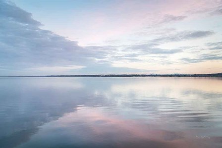 Bellingham Bay Clouds Reflection II by Alan Majchrowicz art print