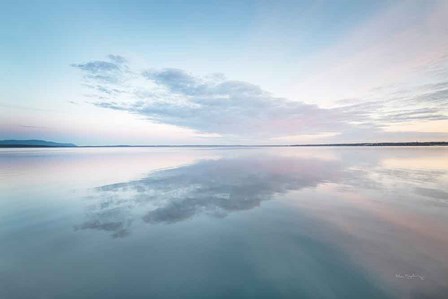 Bellingham Bay Clouds Reflection I by Alan Majchrowicz art print