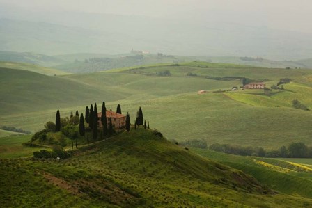 Tuscan Villa by Shelley Lake art print