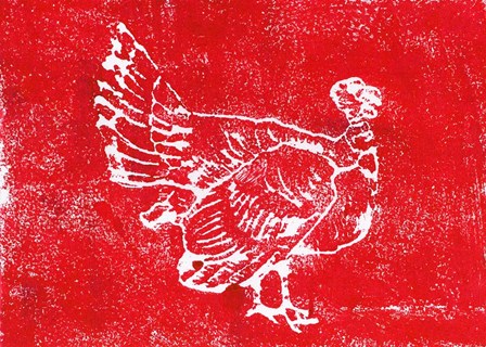 Country Turkey by Lanie Loreth art print