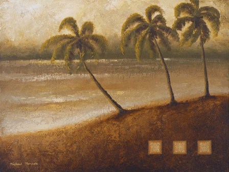 Tropical Escape II by Michael Marcon art print