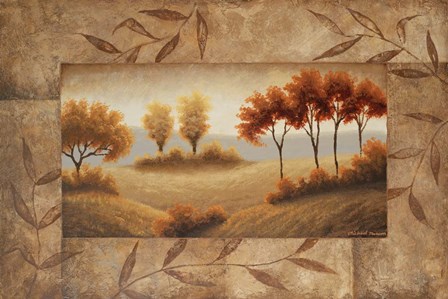 Luminous Vistas II by Michael Marcon art print