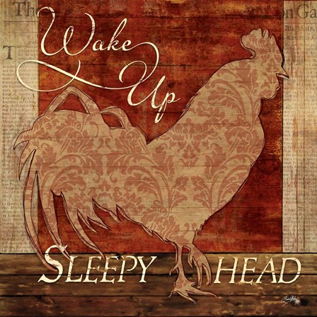 Wake Up Sleepy Head by Elizabeth Medley art print