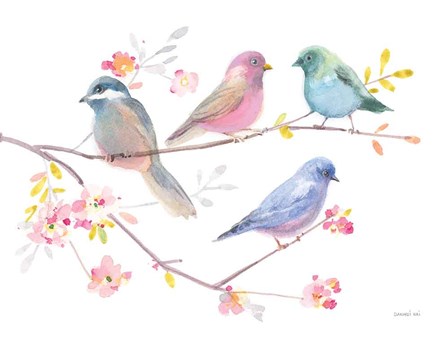 Flight Friends V by Danhui Nai art print