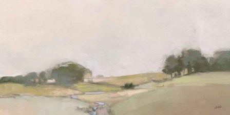 Dream Valley II Neutral Crop by Julia Purinton art print