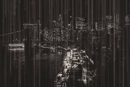 Lights of NYC by Sophie 6 art print