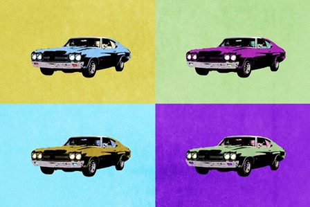 Pop Art Classics II by Annie Warren art print