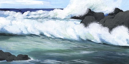 Barrel Break III by Grace Popp art print