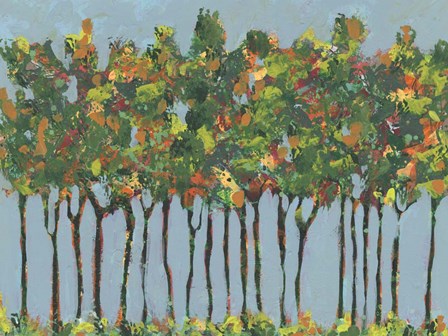 Sunset Trees I by Regina Moore art print