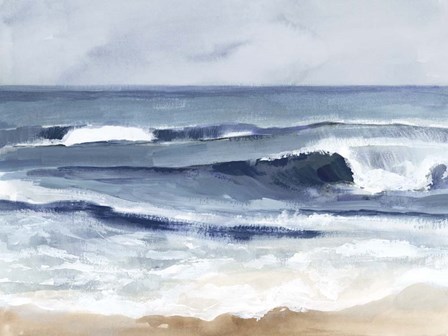 Surf Spray I by Victoria Barnes art print