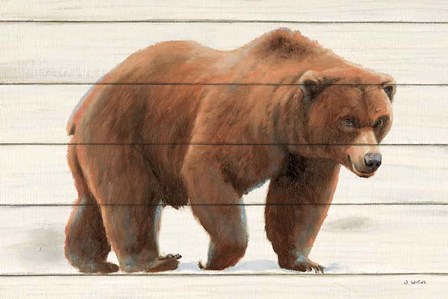 Northern Wild I by James Wiens art print