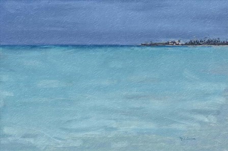 Beach Shore XII by Marie-Elaine Cusson art print