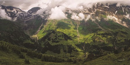 Austrian Alps by Martin Podt art print