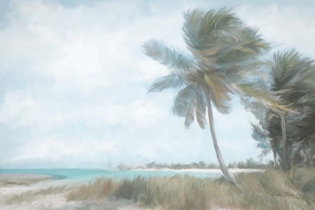 Palm Harbor by Ramona Murdock art print