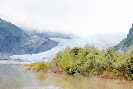 Glacier Harbor No. 1 by Ramona Murdock art print