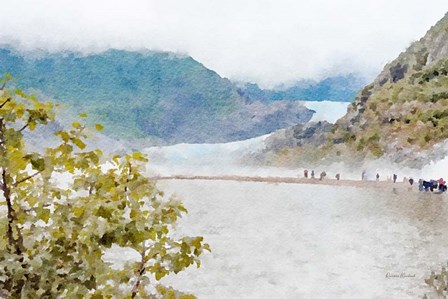 Glacier Harbor No. 2 by Ramona Murdock art print