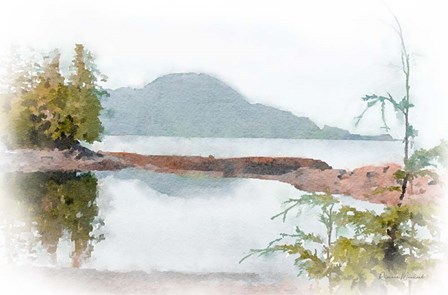 Ketchikan Inlet by Ramona Murdock art print